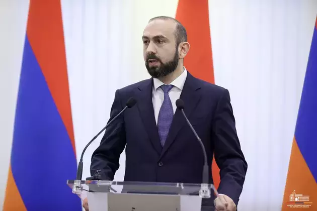 the Armenian Foreign Ministry
