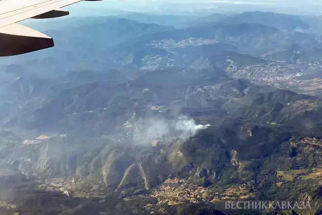 Wildfire season starts in Abkhazia