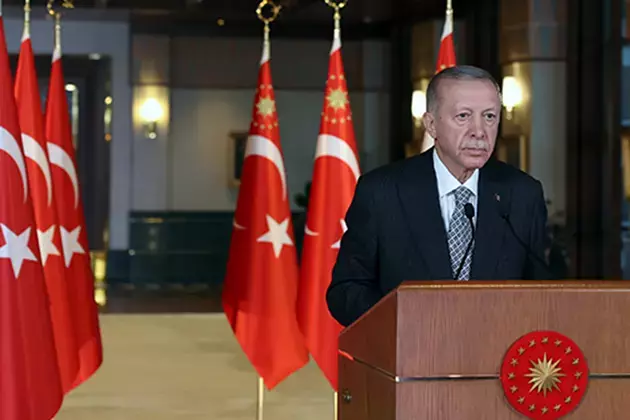 Erdoğan names Türkiye’s strategic goal