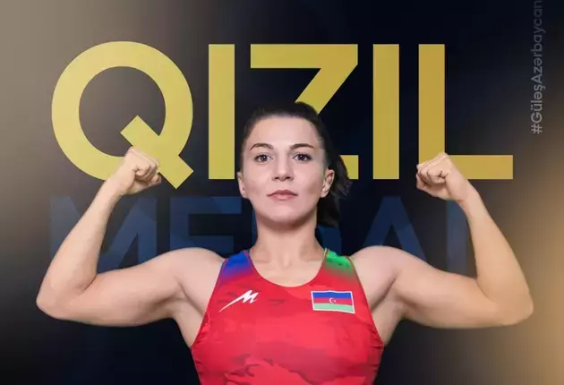 Elnura Mamedova wins gold at European Wrestling Championships