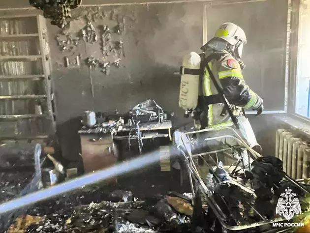 Deadly fire occurred in Vladikavkaz