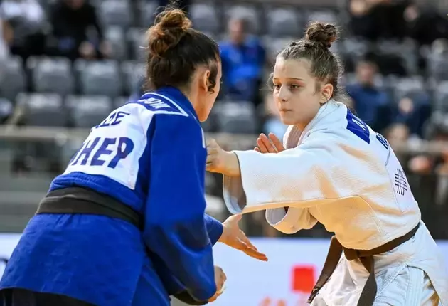 Judoka from Azerbaijan wins gold at Junior European Cup