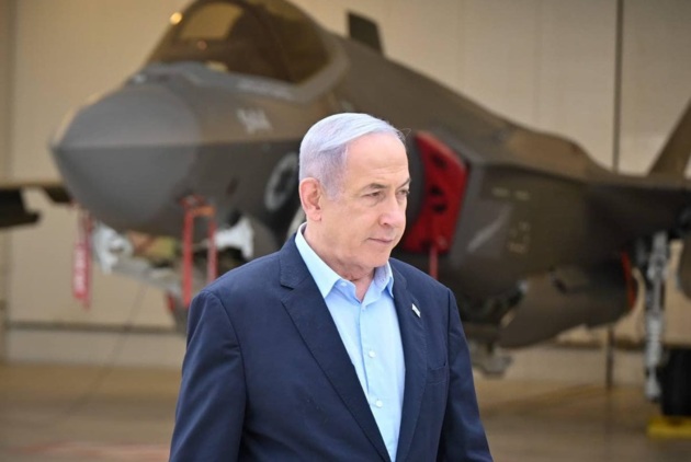 Benjamin Netanyahu's social media