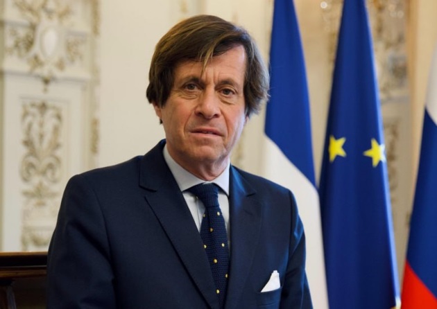 social networks of the French Embassy in Russia