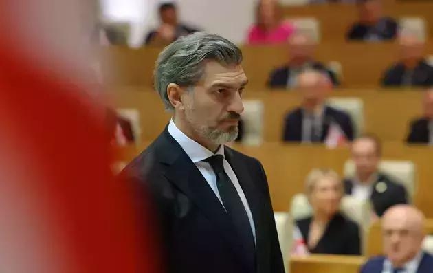 Irakli Kobakhidze's social networks
