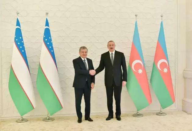 Presidents of Azerbaijan, Uzbekistan spoke on phone