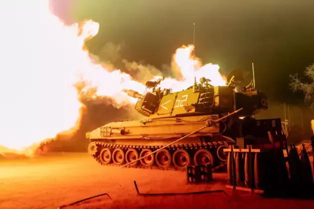 IDF burns armored vehicles in Syria and begins unique operation in Gaza