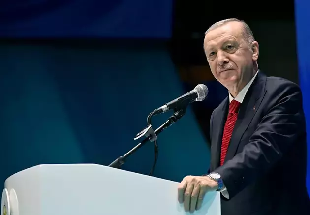 Turkish presidential website