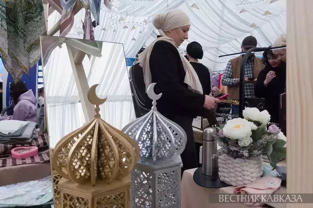 WANDI Bazar Eid Festival is held in Moscow for Eid al-Fitr 2025