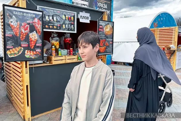 WANDI Bazar Eid Festival is held in Moscow for Eid al-Fitr 2025