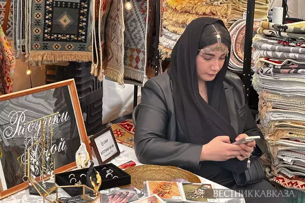 WANDI Bazar Eid Festival is held in Moscow for Eid al-Fitr 2025