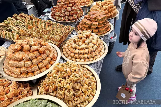 WANDI Bazar Eid Festival is held in Moscow for Eid al-Fitr 2025