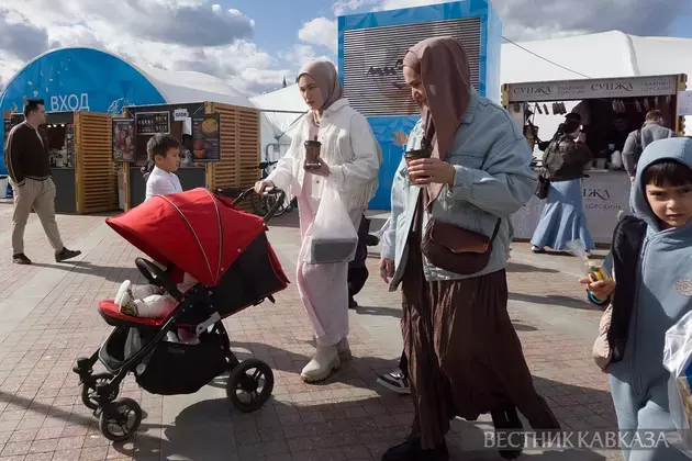 WANDI Bazar Eid Festival is held in Moscow for Eid al-Fitr 2025