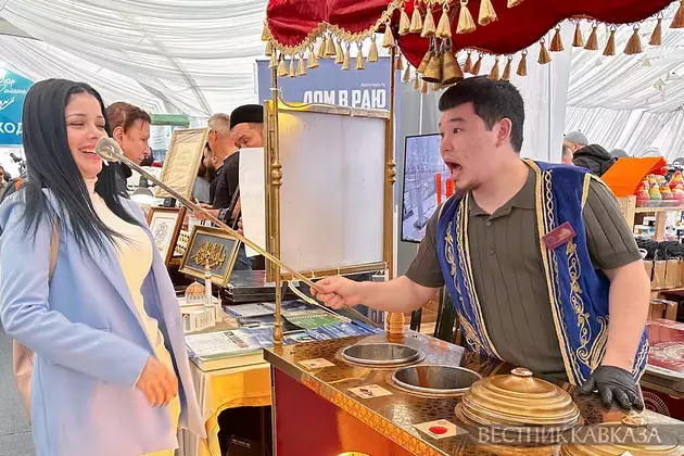 WANDI Bazar Eid Festival is held in Moscow for Eid al-Fitr 2025