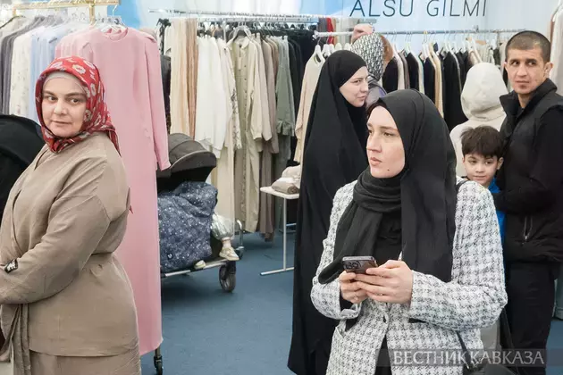 WANDI Bazar Eid Festival is held in Moscow for Eid al-Fitr 2025