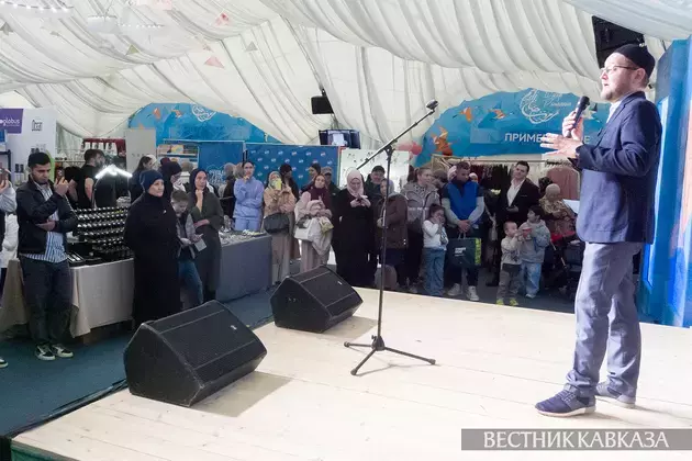 WANDI Bazar Eid Festival is held in Moscow for Eid al-Fitr 2025