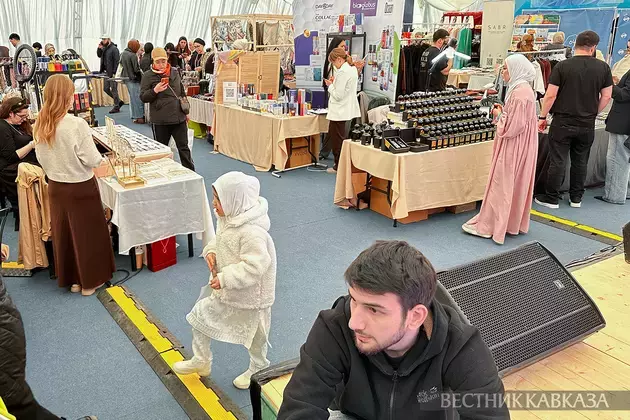 WANDI Bazar Eid Festival is held in Moscow for Eid al-Fitr 2025