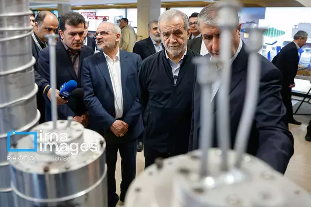 Iran shows achievements of peaceful Atom