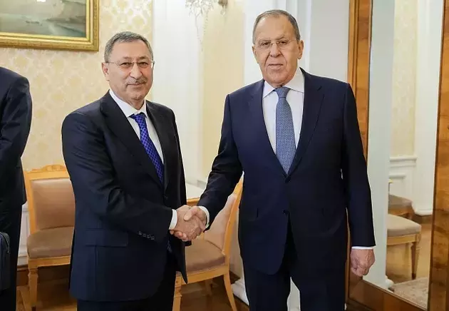 Lavrov, Khalafov discuss development of Russian-Azerbaijani relations 