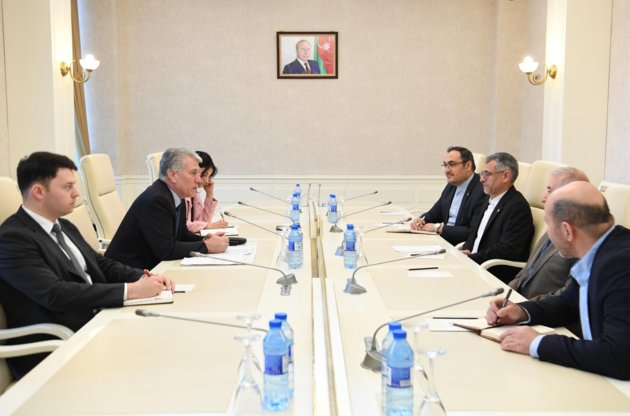 Expanding Baku-Tehran trade and logistics cooperation mutually beneficial - Ziyafat Asgarov