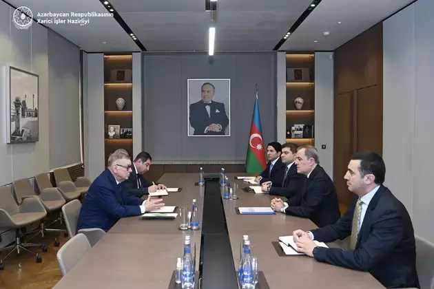 press service of the Azerbaijani Foreign Ministry