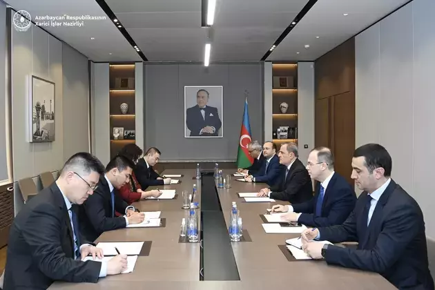 press service of the Azerbaijani Foreign Ministry