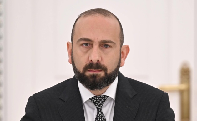 the Armenian Foreign Ministry's website