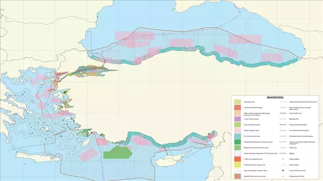 Türkiye engages in maritime planning
