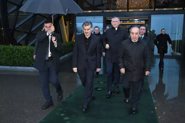 Kavelashvili completes his visit to Baku