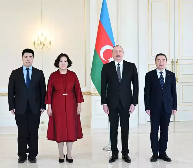 website of the President of Azerbaijan