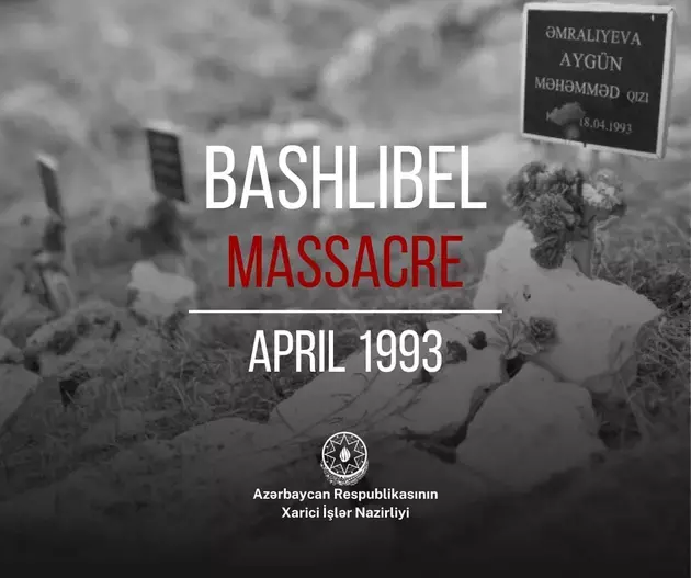 Azerbaijan commemorates Bashlibel massacre