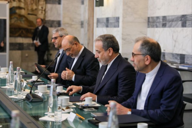 the Iranian Foreign Ministry's press service