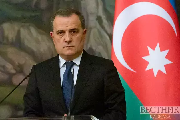 Signing of peace treaty delayed because of Armenia, Jeyhun Bayramov says 