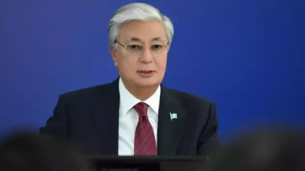 press service of the President of Kazakhstan