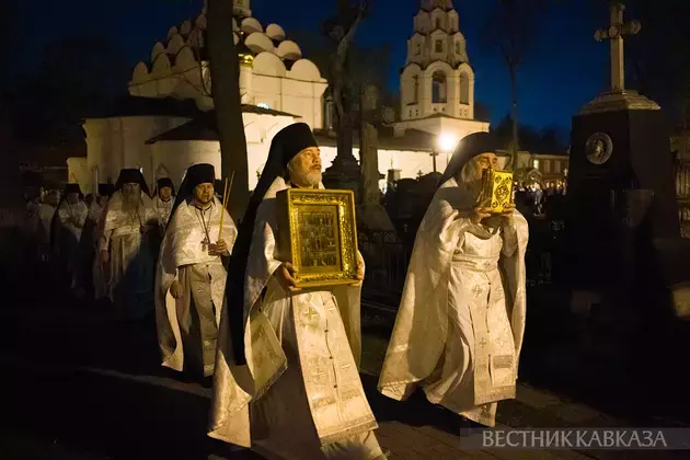 How Moscow celebrates Easter in 2025?