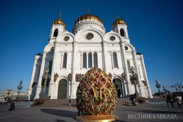 How Moscow celebrates Easter in 2025?
