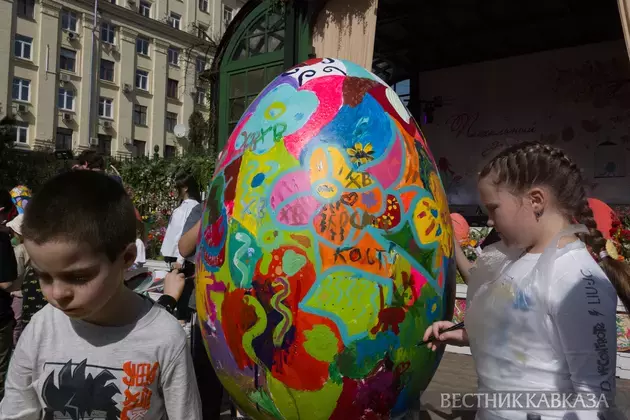 How Moscow celebrates Easter in 2025?