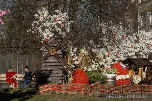 How Moscow celebrates Easter in 2025?