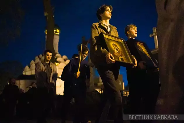 How Moscow celebrates Easter in 2025?