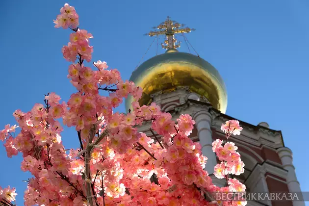 How Moscow celebrates Easter in 2025?