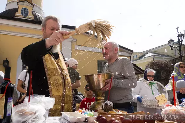 How Moscow celebrates Easter in 2025?