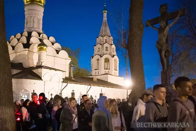 How Moscow celebrates Easter in 2025?