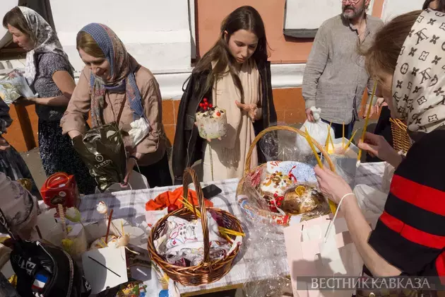 How Moscow celebrates Easter in 2025?