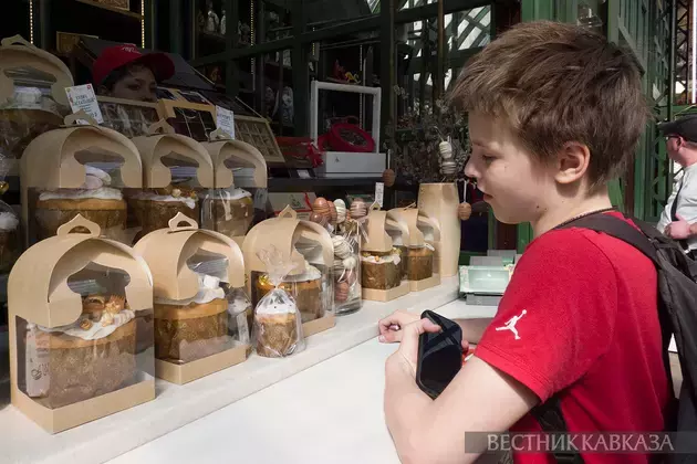 How Moscow celebrates Easter in 2025?