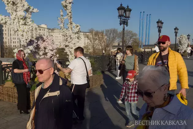 How Moscow celebrates Easter in 2025?