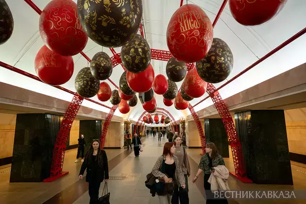 How Moscow celebrates Easter in 2025?