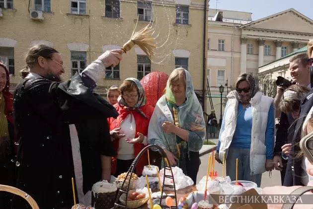 How Moscow celebrates Easter in 2025?