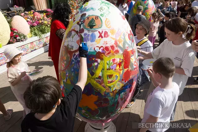 How Moscow celebrates Easter in 2025?