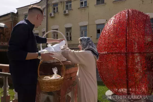How Moscow celebrates Easter in 2025?