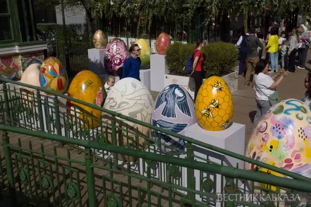 How Moscow celebrates Easter in 2025?